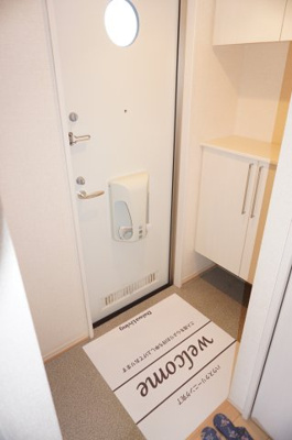 【玄関】 | コート権太坂 | コート権太坂　玄関