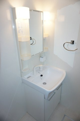 【独立洗面台】 | コート権太坂 | コート権太坂　独立洗面台