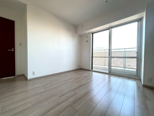 駅近タワーマンション☆☆角住戸☆３ＬＤＫ☆リフォーム完了で即入居ＯＫ☆ファーストタワー大津ＭＡＲＹのバルコニー|バルコニー