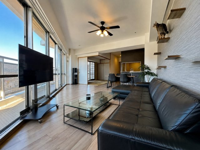 駅近タワーマンション☆☆角住戸☆３ＬＤＫ☆リフォーム完了で即入居ＯＫ☆ファーストタワー大津ＭＡＲＹ