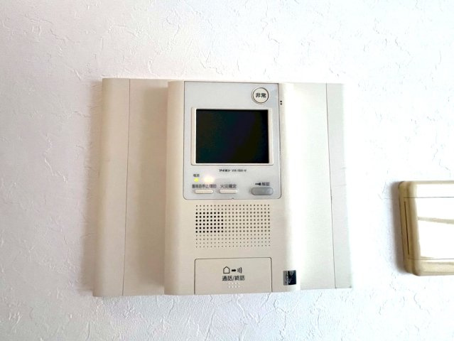 駅近タワーマンション☆☆角住戸☆３ＬＤＫ☆リフォーム完了で即入居ＯＫ☆ファーストタワー大津ＭＡＲＹのセキュリティ|ＴＶモニター付きインターホン