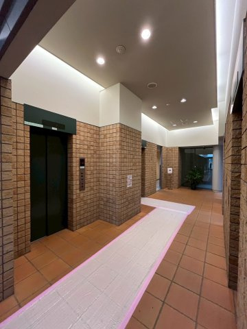 駅近タワーマンション☆☆角住戸☆３ＬＤＫ☆リフォーム完了で即入居ＯＫ☆ファーストタワー大津ＭＡＲＹのその他共用部分|エレベーター