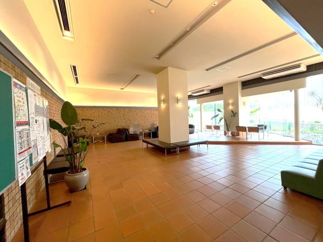 駅近タワーマンション☆☆角住戸☆３ＬＤＫ☆リフォーム完了で即入居ＯＫ☆ファーストタワー大津ＭＡＲＹのエントランス|エントランス