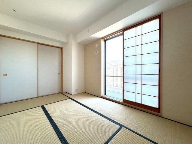 駅近タワーマンション☆☆角住戸☆３ＬＤＫ☆リフォーム完了で即入居ＯＫ☆ファーストタワー大津ＭＡＲＹの和室|和室