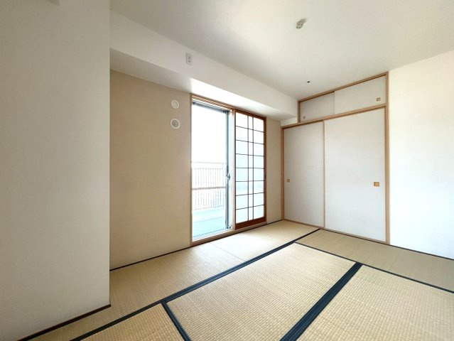 駅近タワーマンション☆☆角住戸☆３ＬＤＫ☆リフォーム完了で即入居ＯＫ☆ファーストタワー大津ＭＡＲＹの和室|和室