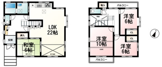 【間取り】 | 池の里