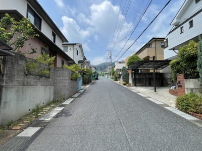 【前面道路含む現地写真】 | 池の里