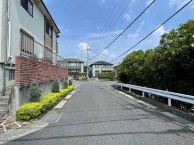 【前面道路含む現地写真】 | 池の里