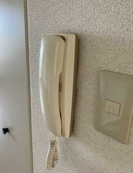 ハウスKⅡ　B　　　刈谷市近郊の賃貸はクラスホームのセキュリティ