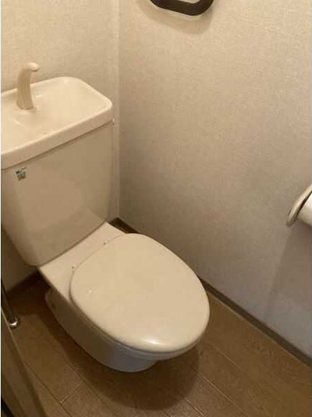 ハウスKⅡ　B　　　刈谷市近郊の賃貸はクラスホームのトイレ