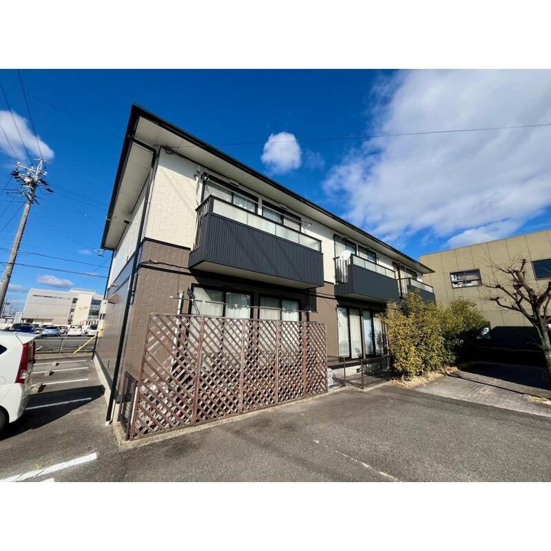 ハウスKⅡ　B　　　刈谷市近郊の賃貸はクラスホームのバルコニー