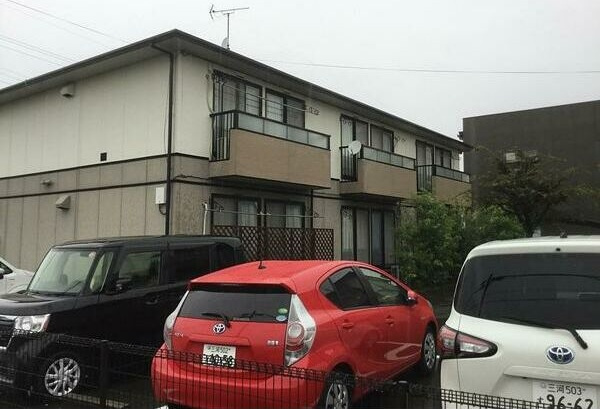 ハウスKⅡ　B　　　刈谷市近郊の賃貸はクラスホームの駐車場