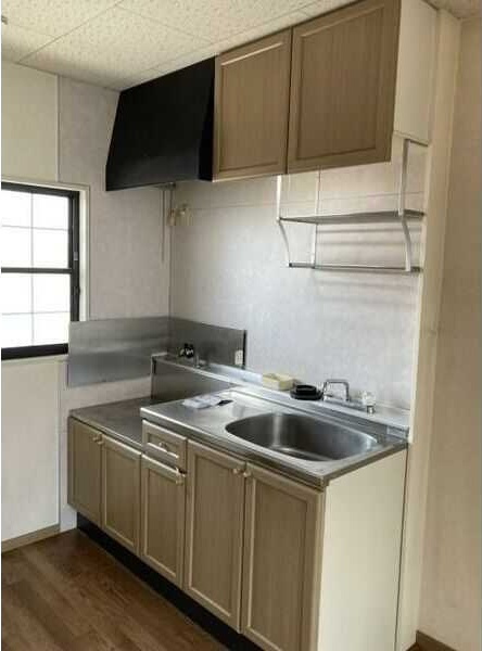 ハウスKⅡ　B　　　刈谷市近郊の賃貸はクラスホームのキッチン