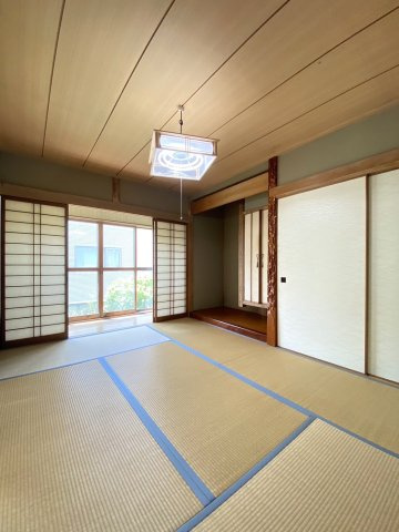 江別市幸町の和室|和室！