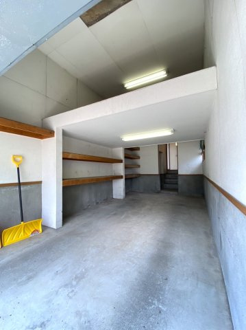 江別市幸町の駐車場|電動車庫！