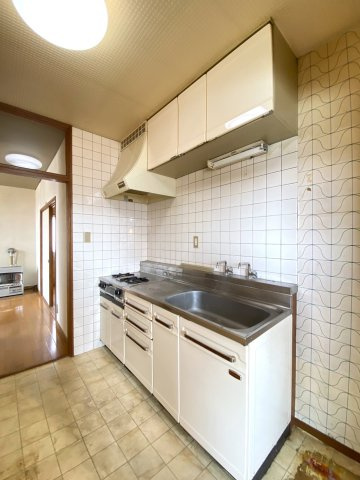 江別市幸町のキッチン|2階キッチン！