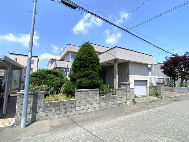 江別市幸町の外観|敷地83.99坪！クワザワ工業施工！