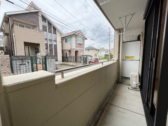 ＳＫ ｆｌａｔ　2ｎｄ（エスケーフラットセカンド）のバルコニー|ベランダ