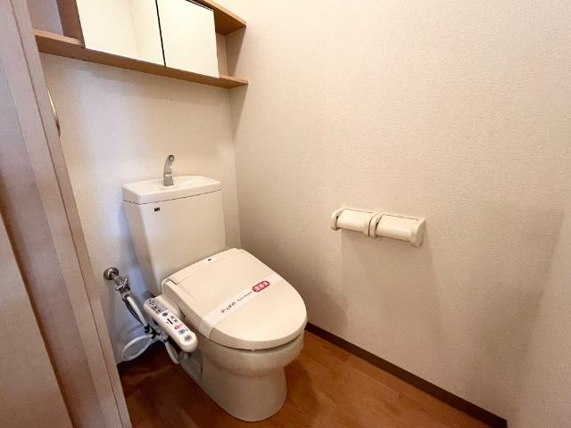 ＳＫ ｆｌａｔ　2ｎｄ（エスケーフラットセカンド）のトイレ|トイレ