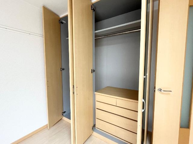 ＳＫ ｆｌａｔ　2ｎｄ（エスケーフラットセカンド）の収納|収納