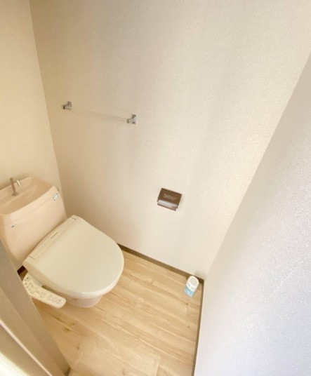 ブルーシャンBのトイレ