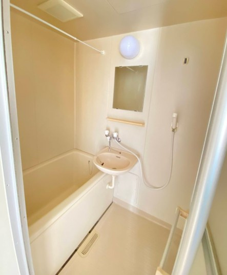 ブルーシャンBの浴室