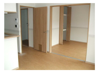 【居間・リビング】 | ローズスクエアB