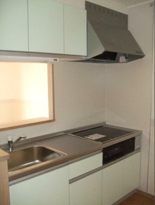 【キッチン】 | ローズスクエアB