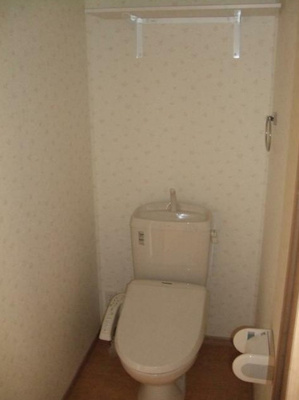 【トイレ】 | ローズスクエアB