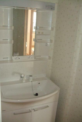 【洗面所】 | ローズスクエアB