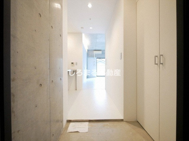 アーデンタワー南堀江の玄関