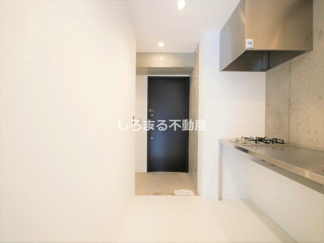 アーデンタワー南堀江の玄関