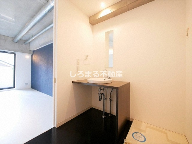 アーデンタワー南堀江の洗面所