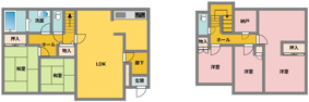 筑縄町　中古戸建の画像