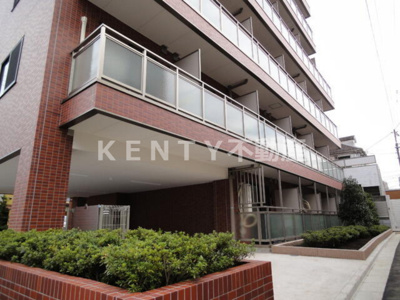 【外観】 | カスケード新蒲田 | 外観です