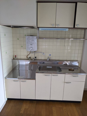 【キッチン】 | 井手の元ビル | ※同マンション別室の参考写真です