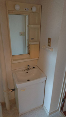 【洗面所】 | 井手の元ビル | ※同マンション別室の参考写真です