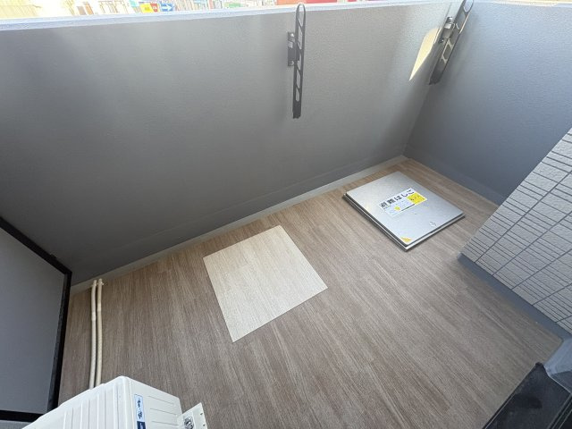 アルティザ姫路のバルコニー