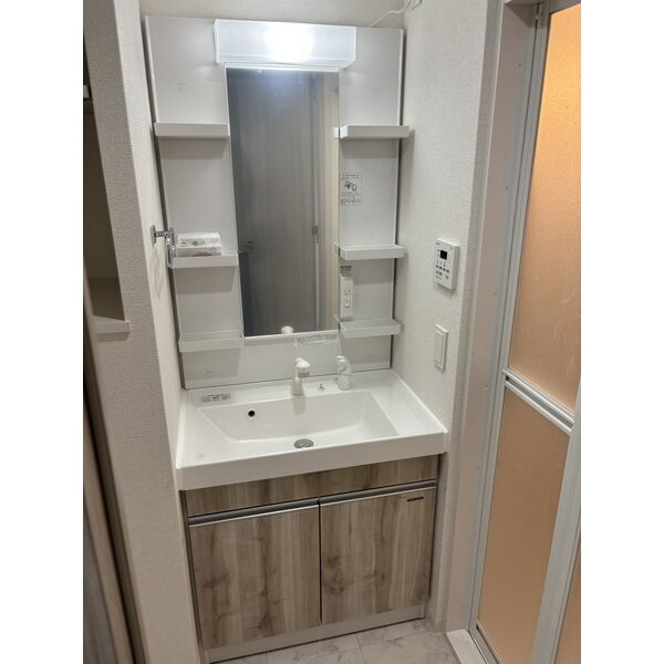 アルティザ姫路の洗面所