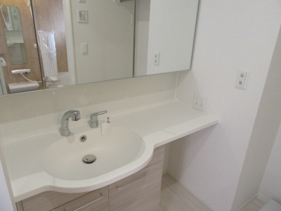 【洗面所】 | ディールーム佐久