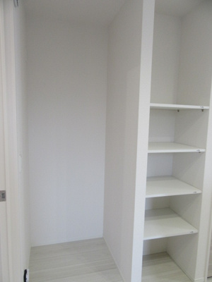 【収納】 | ディールーム佐久 | 冷蔵庫置き場
