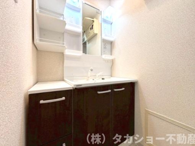 【独立洗面台】 | レクセルマンション本千葉 | 独立洗面化粧台が付いています