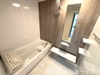 【浴室】 | レクセルマンション本千葉 | 日々の疲れを癒すお風呂付です