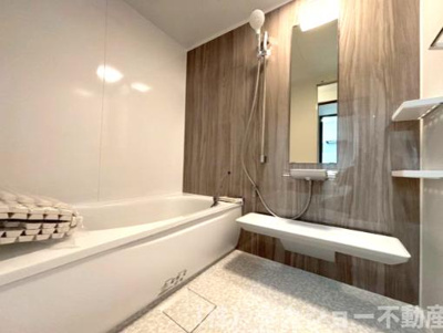 【浴室】 | レクセルマンション本千葉 | ゆったり過ごせるお風呂です