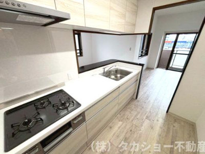 【キッチン】 | レクセルマンション本千葉 | コンパクトなキッチンで掃除もラクラク