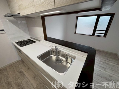 【キッチン】 | レクセルマンション本千葉 | きれいなキッチンです