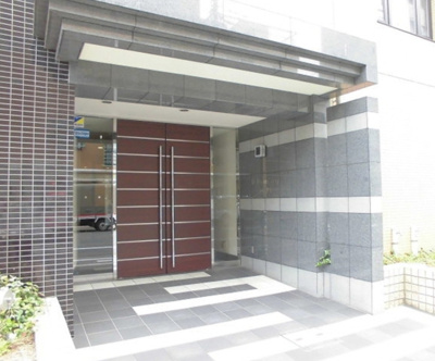 【エントランス】 | D-Room Stay 両国