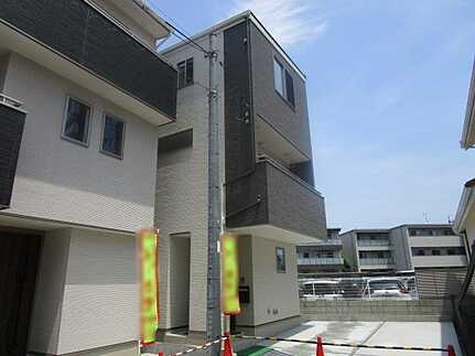 広島市安佐南区東原3丁目　新築一戸建て