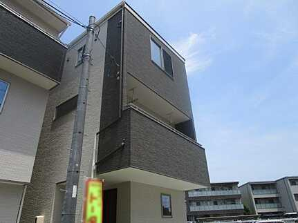 広島市安佐南区東原3丁目　新築一戸建ての外観