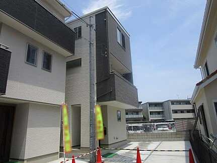 広島市安佐南区東原3丁目　新築一戸建ての外観